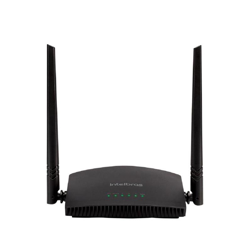 Roteador Wireless Intelbras Rf301k 300mbps 2 Antenas Wps 5dbi